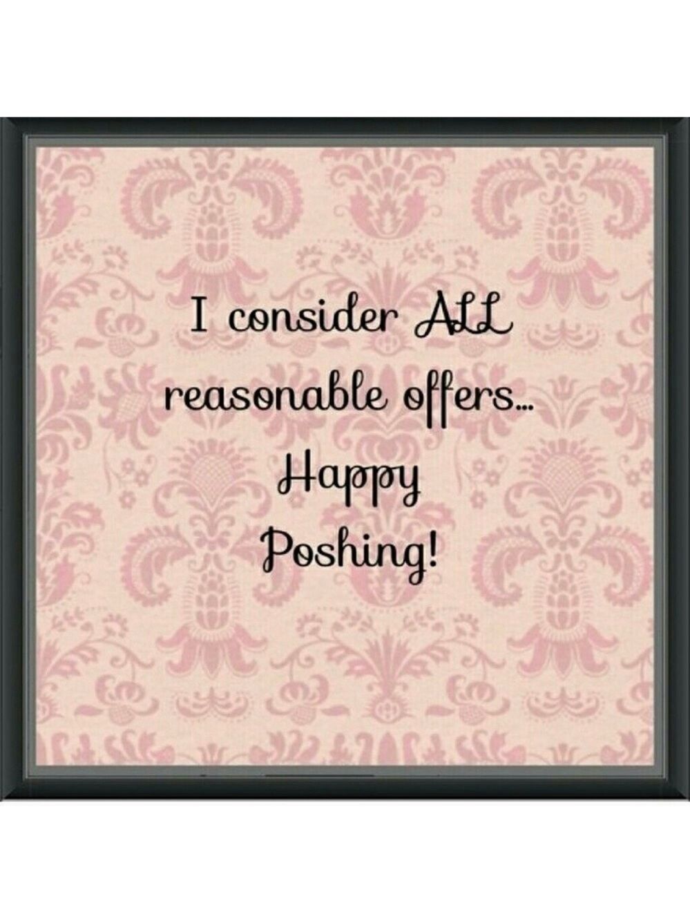 INFORMATION - Poshmark keeps 20% of sales price.